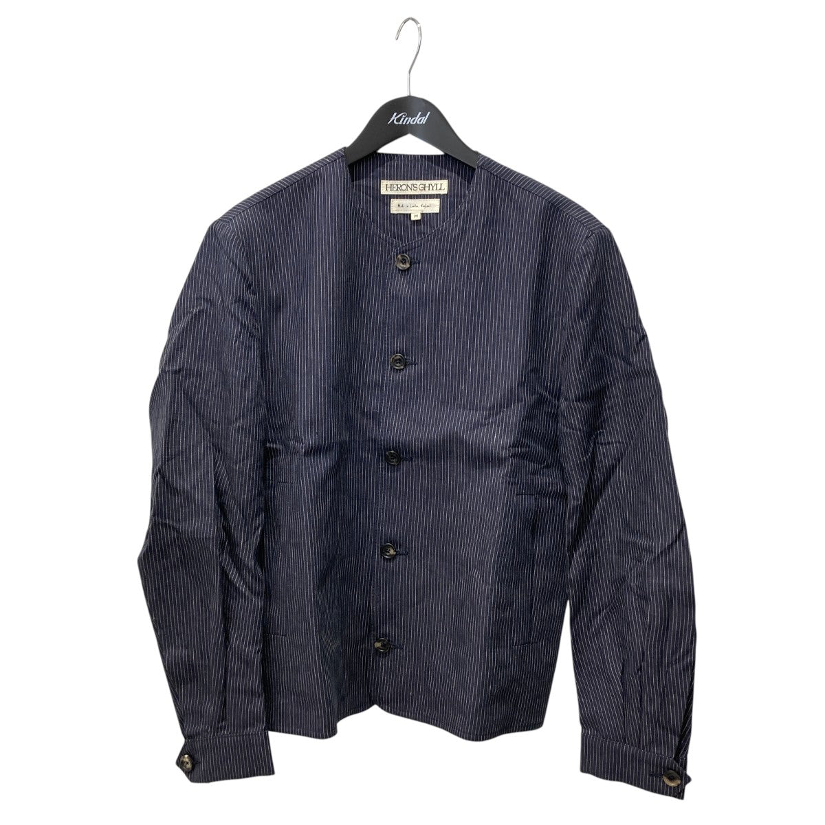 FARALLON Collarless Jacketノーカラージャケット