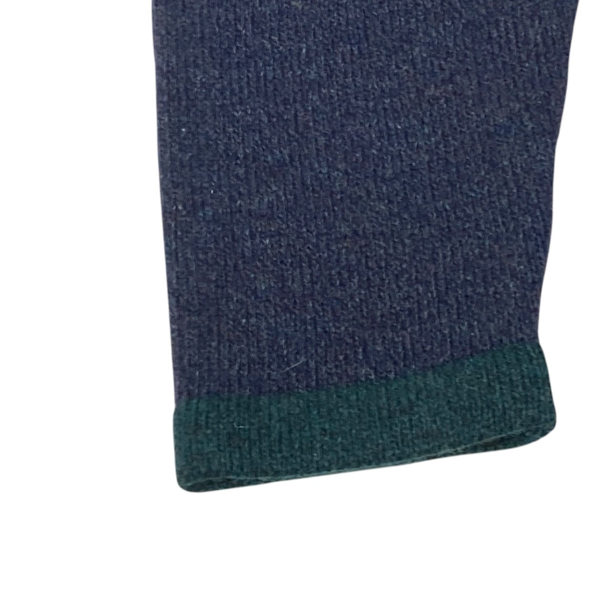 KNITTED SCARF HIGH NECK JUMPERボーダーニットAW21-SCJM