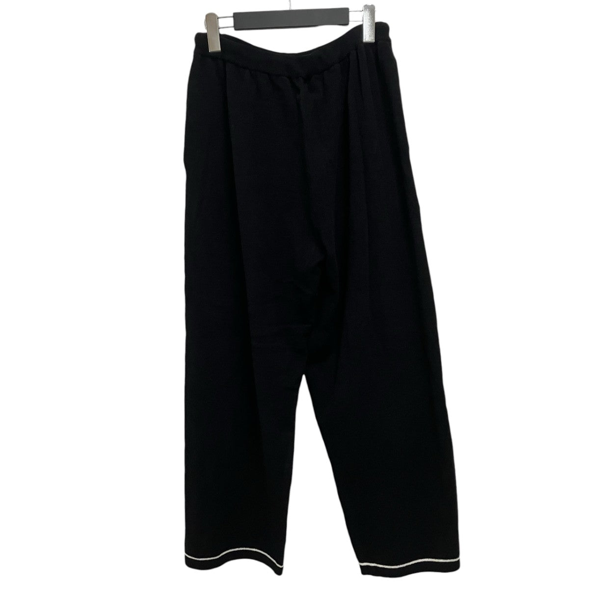WALENODE 26SSCotton cashmere pile Line pantsニットパンツWN26-20SS287 古着・中古-2枚目のアイテム画像