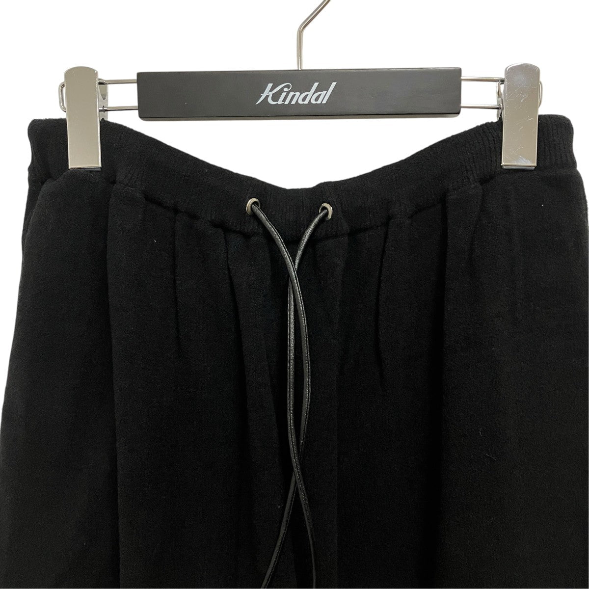 WALENODE 26SSCotton cashmere pile Line pantsニットパンツWN26-20SS287 古着・中古-3枚目のアイテム画像