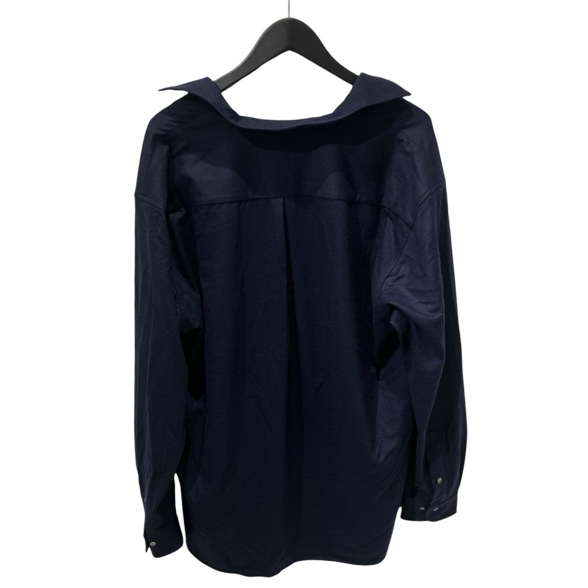 KANEMASA PHIL． 36G CASHMERE VARRUSE SHIRT長袖シャツKM24A-039 古着・中古-2枚目のアイテム画像