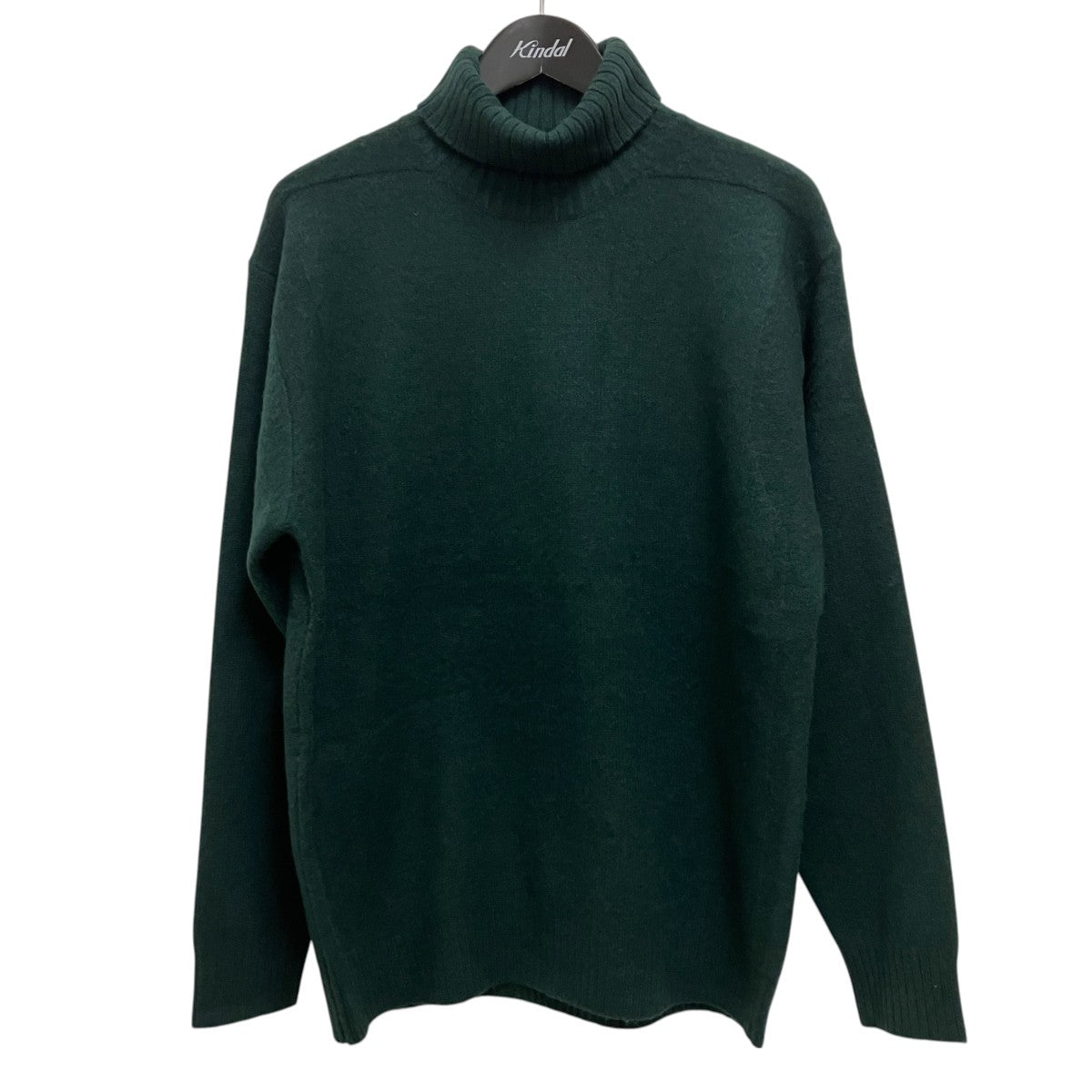 WALENODE Cashmere Turtleneck KnitタートルネックニットWN22-13FW148-KW 古着・中古-1枚目のアイテム画像