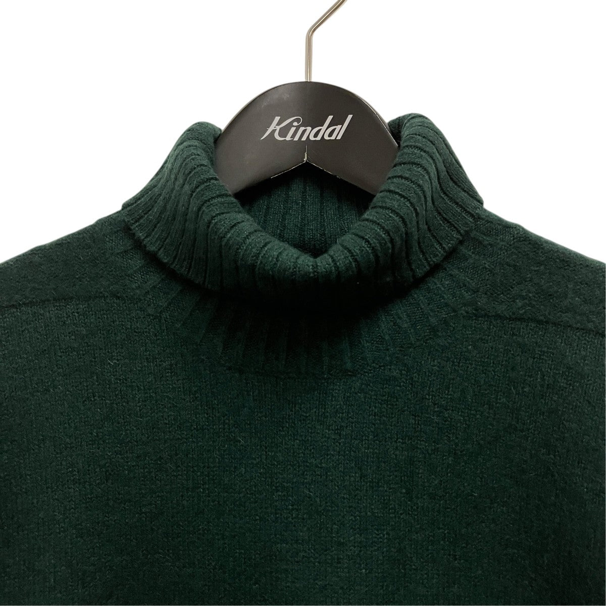 WALENODE Cashmere Turtleneck KnitタートルネックニットWN22-13FW148-KW 古着・中古-3枚目のアイテム画像