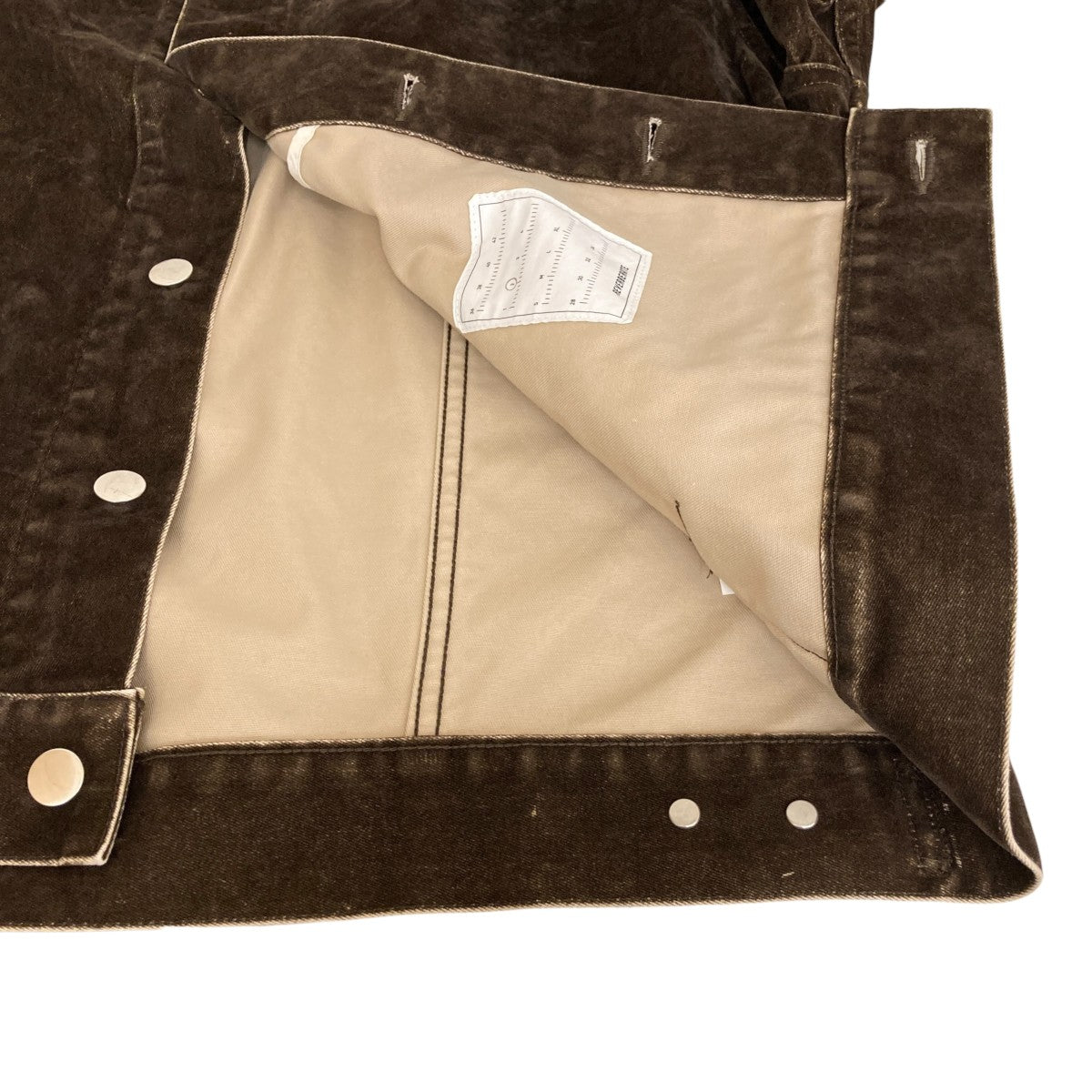 25AWFLOCKY JACKETジャケットREV-25AW-FJ03