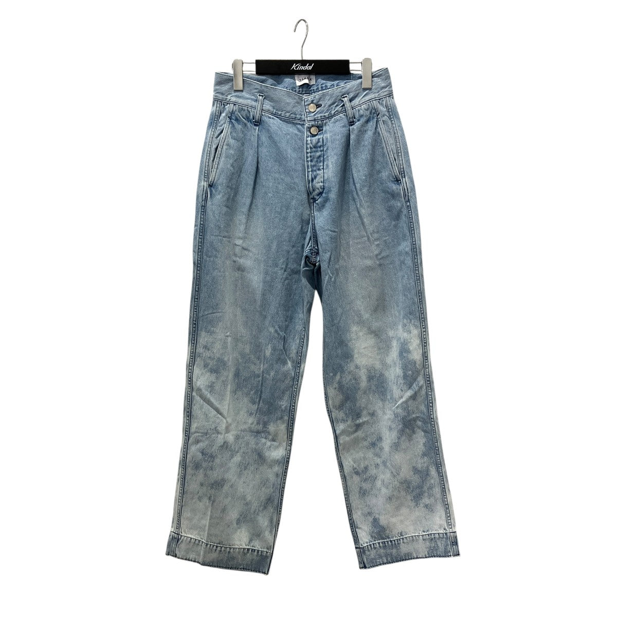 TANAKA(タナカ) THE WIDE JEAN TROUSERSデニムパンツST-108 ST-108