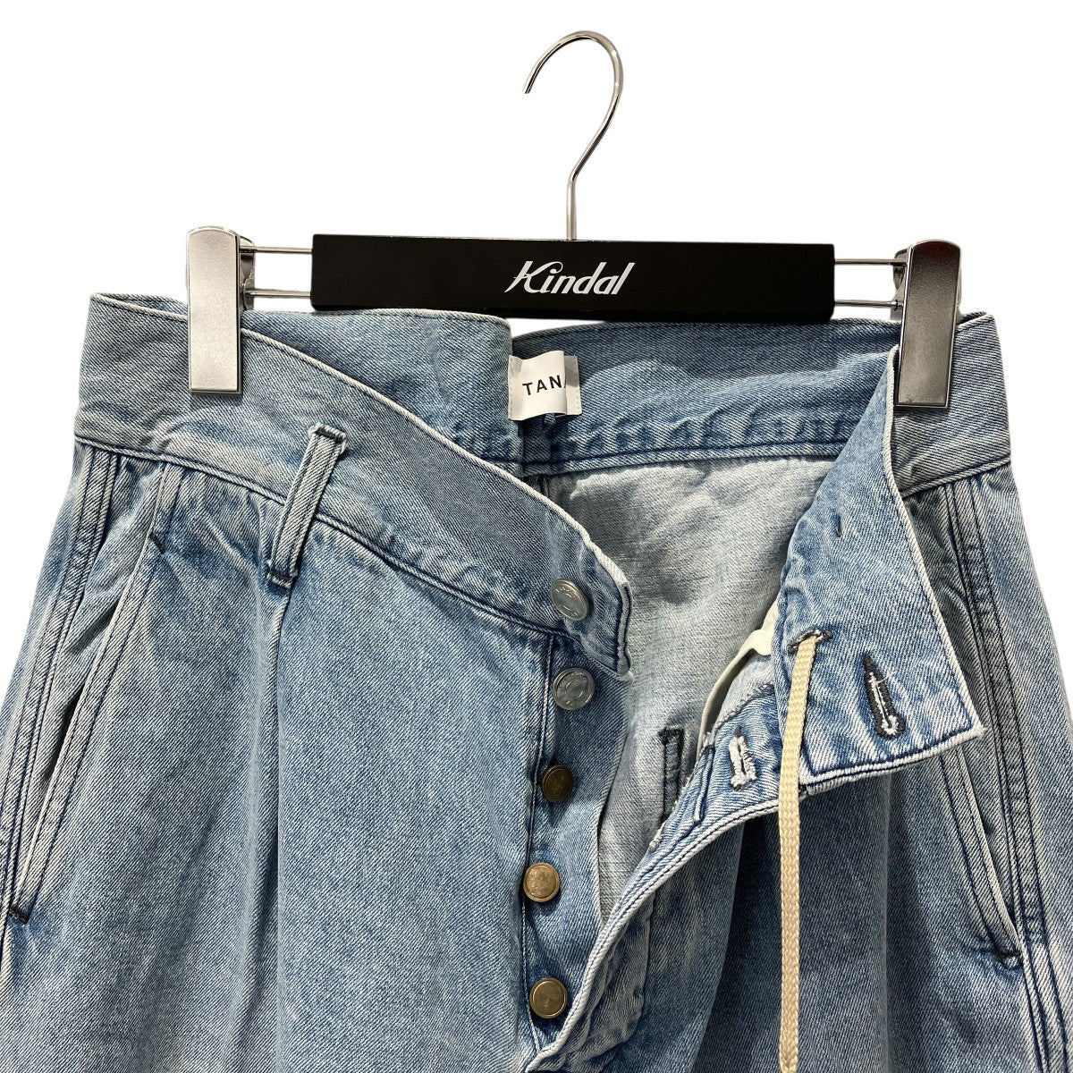 THE WIDE JEAN TROUSERSデニムパンツST-108