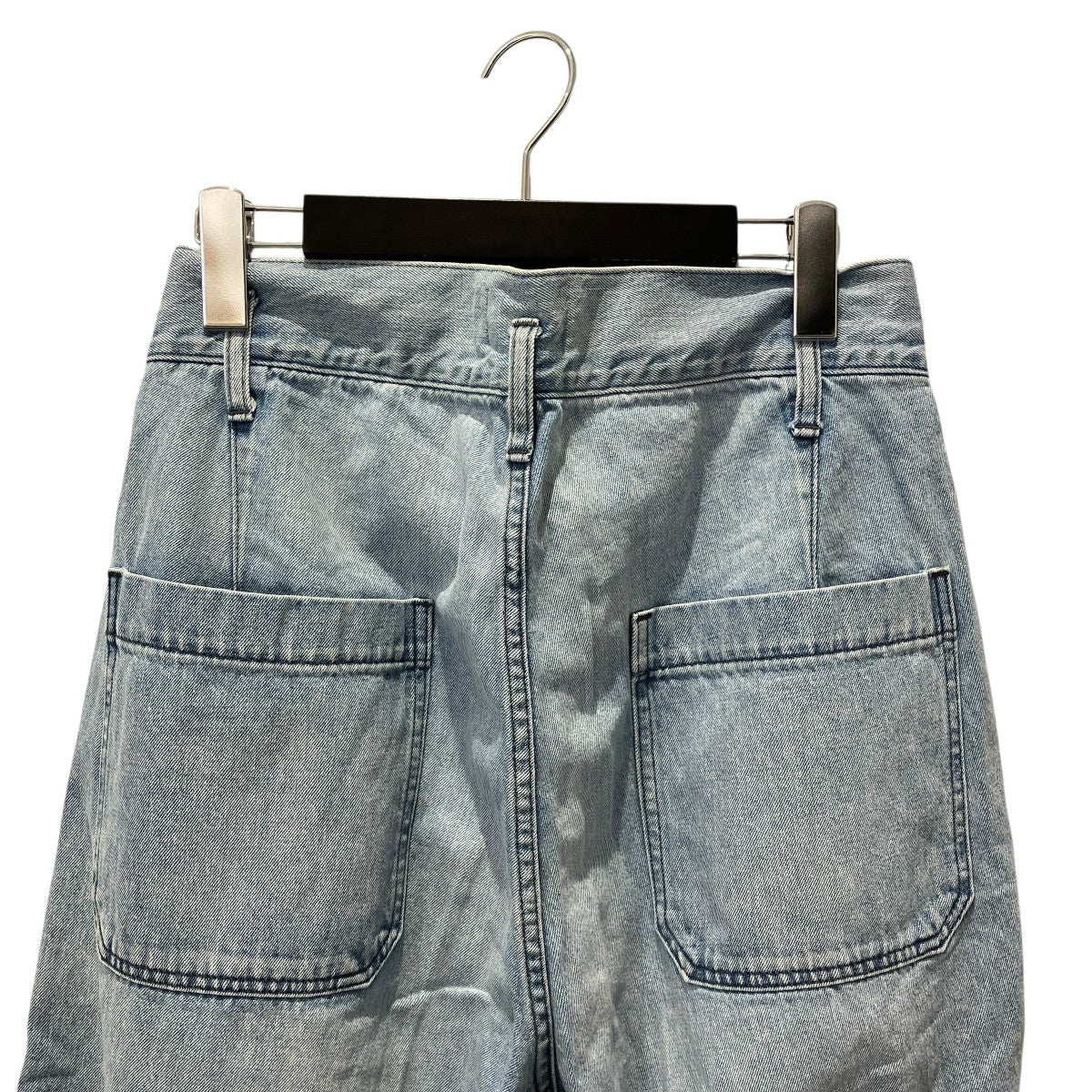 THE WIDE JEAN TROUSERSデニムパンツST-108