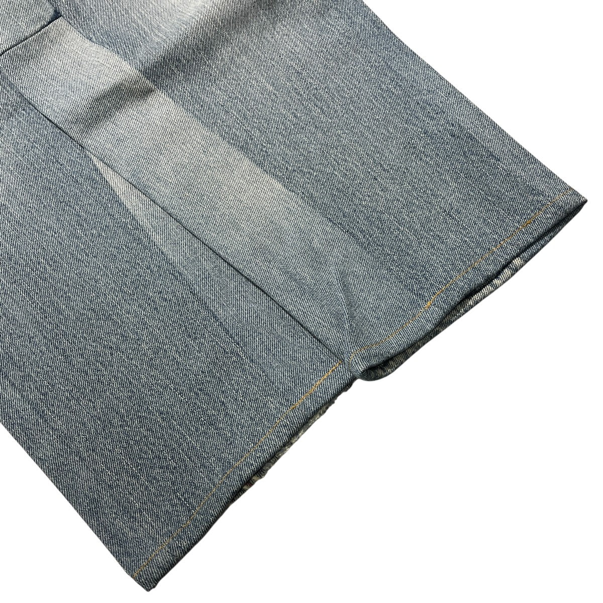 RECONSTRUCTED BELTED BUGGY DENIMデニムパンツSAU 33 DE601