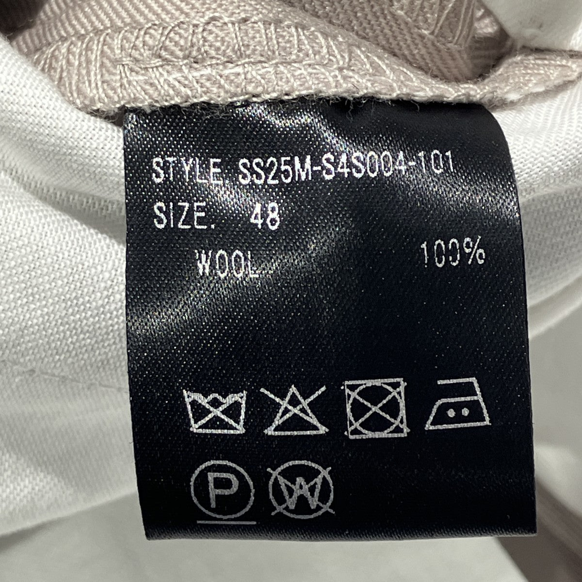 ハーフパンツSS25M-S4S004-101