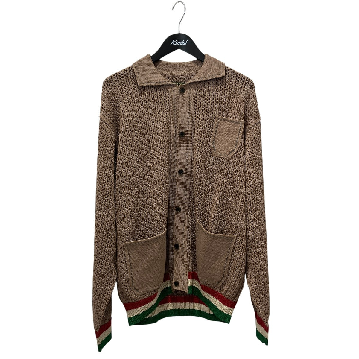 MESH YARDIE CARDIEニットDNS25K01
