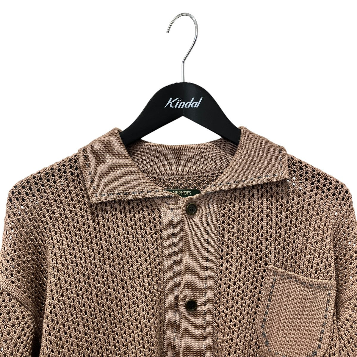 MESH YARDIE CARDIEニットDNS25K01