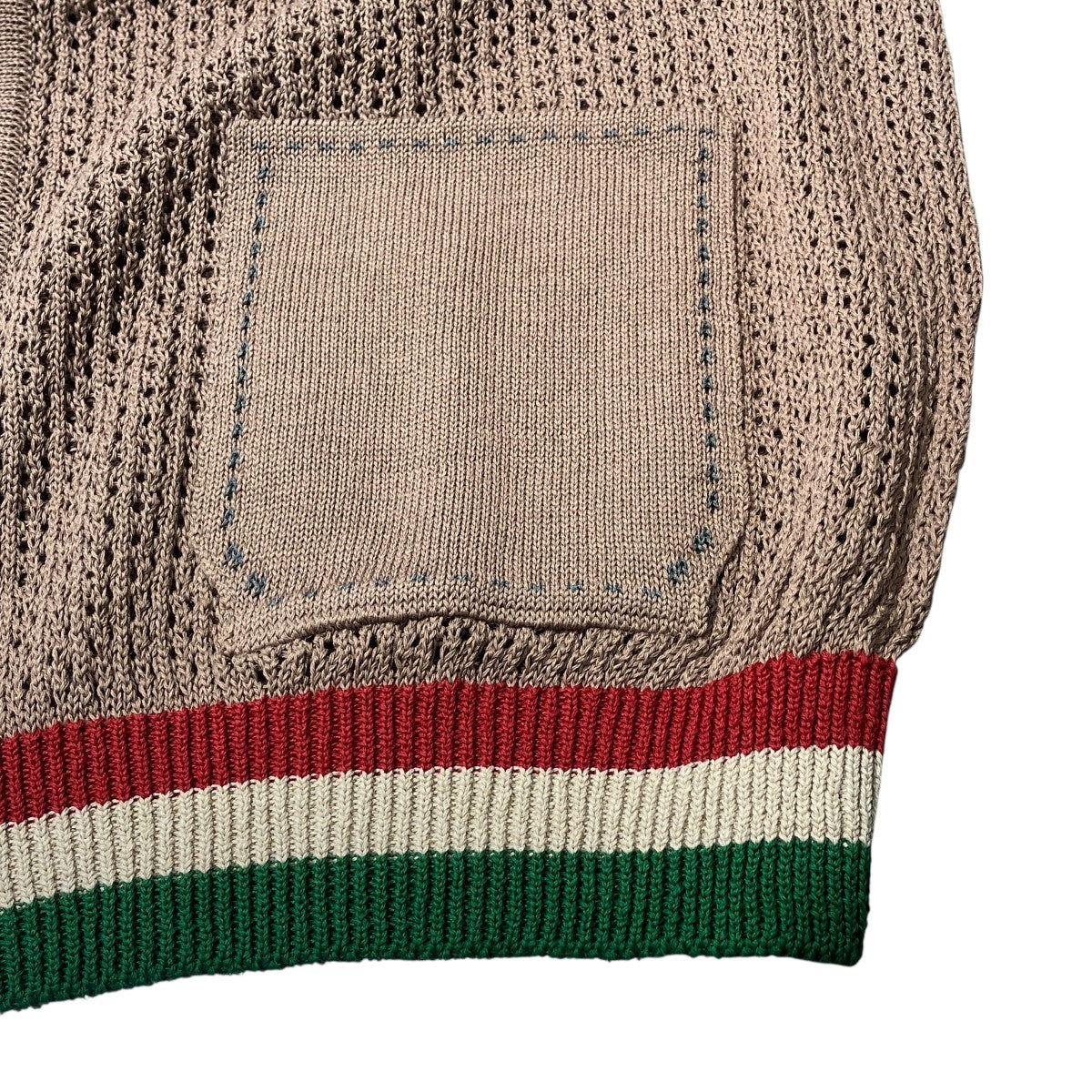MESH YARDIE CARDIEニットDNS25K01