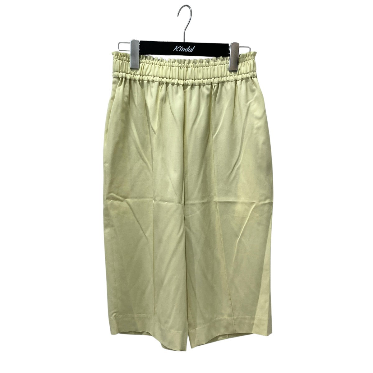 WOOL EASY SHORT TROUSERSハーフパンツPT24S0004