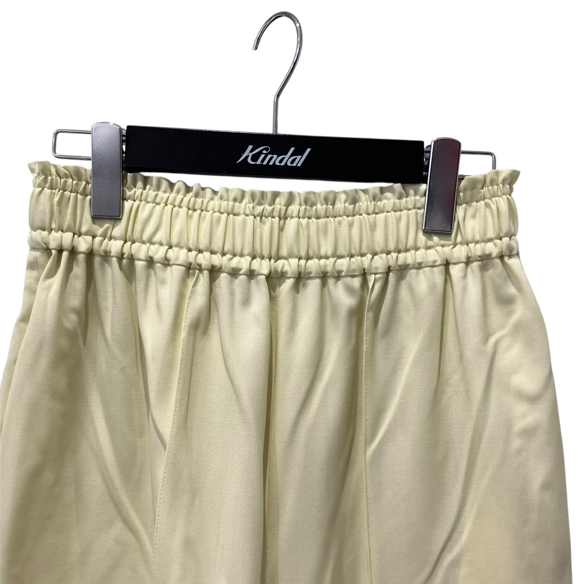 WOOL EASY SHORT TROUSERSハーフパンツPT24S0004