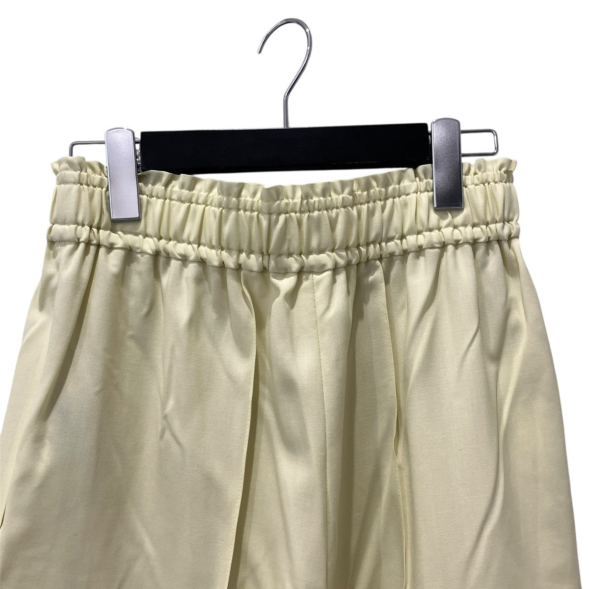 WOOL EASY SHORT TROUSERSハーフパンツPT24S0004