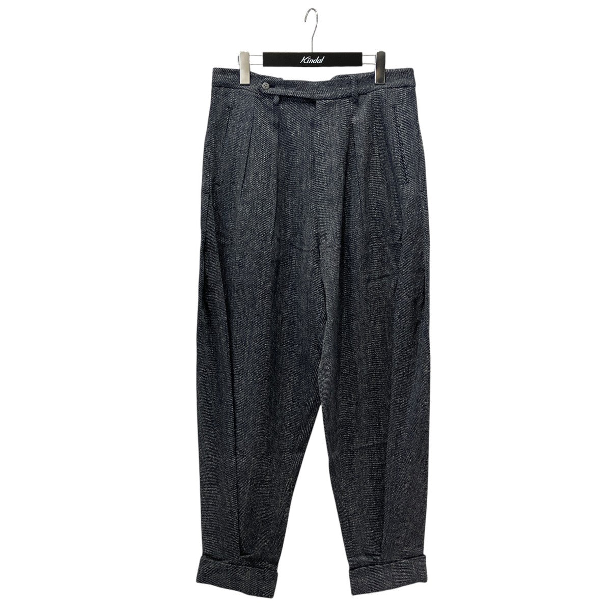 Double-Cuffs Jodhpurs -denim-パンツ242216