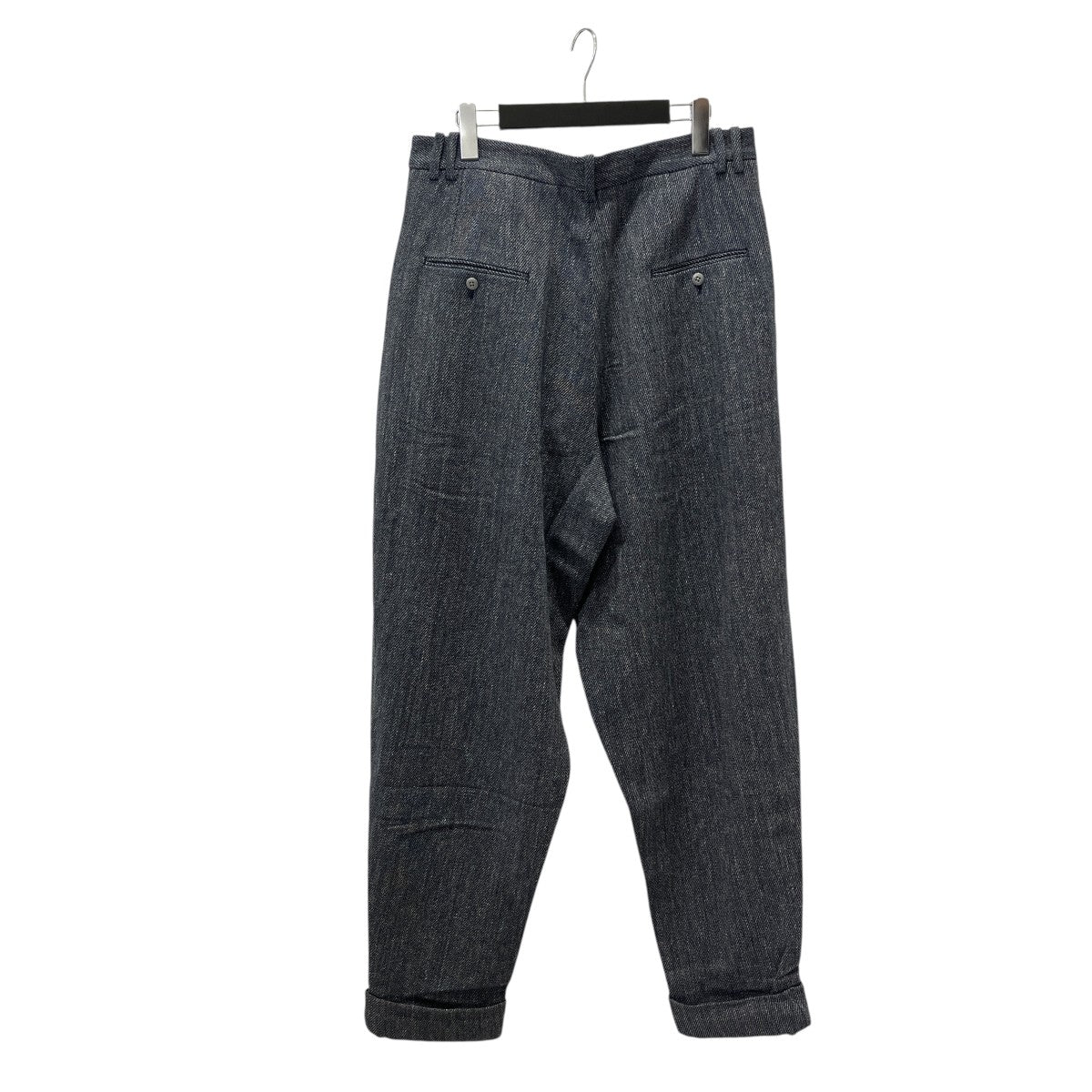 Double-Cuffs Jodhpurs -denim-パンツ242216