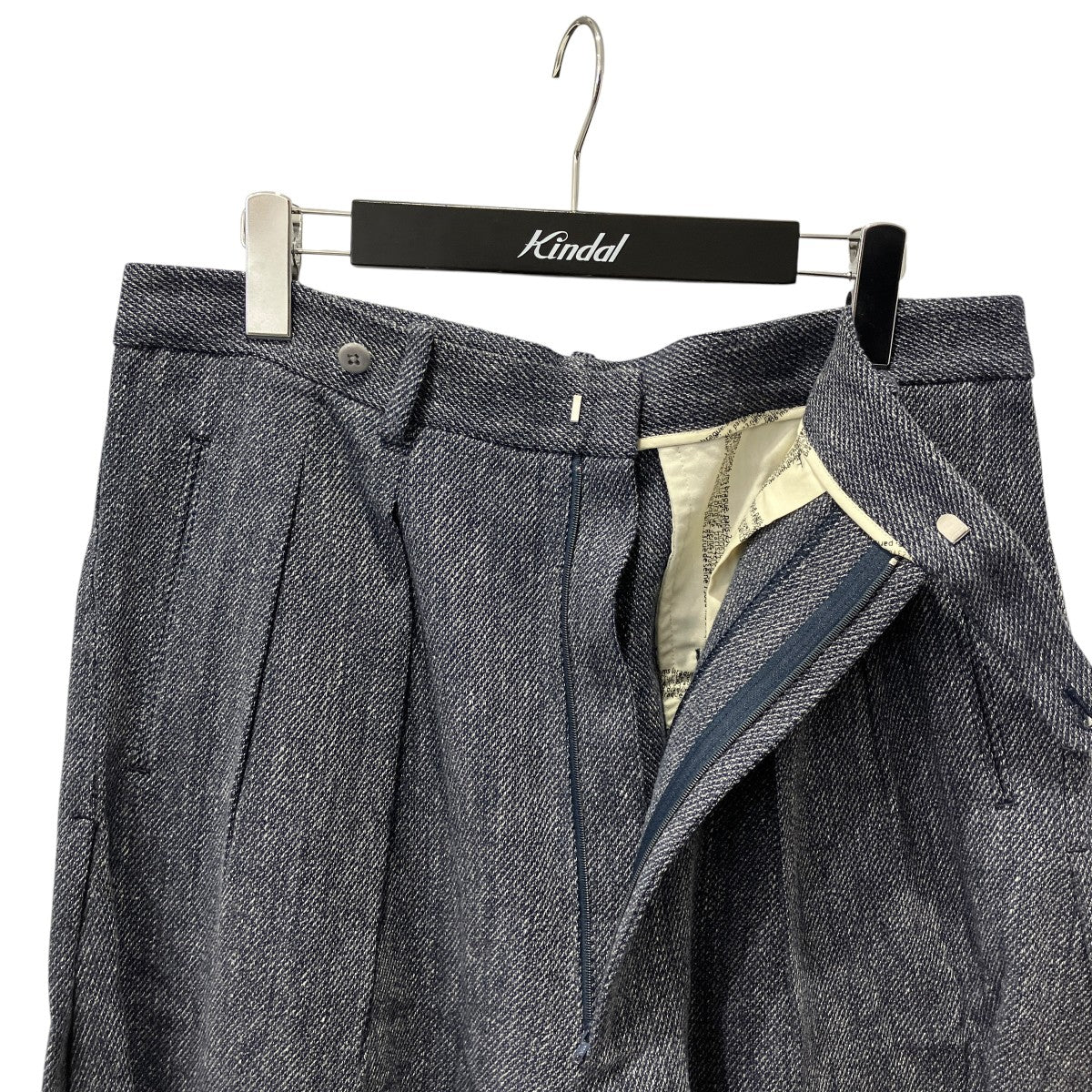 Double-Cuffs Jodhpurs -denim-パンツ242216