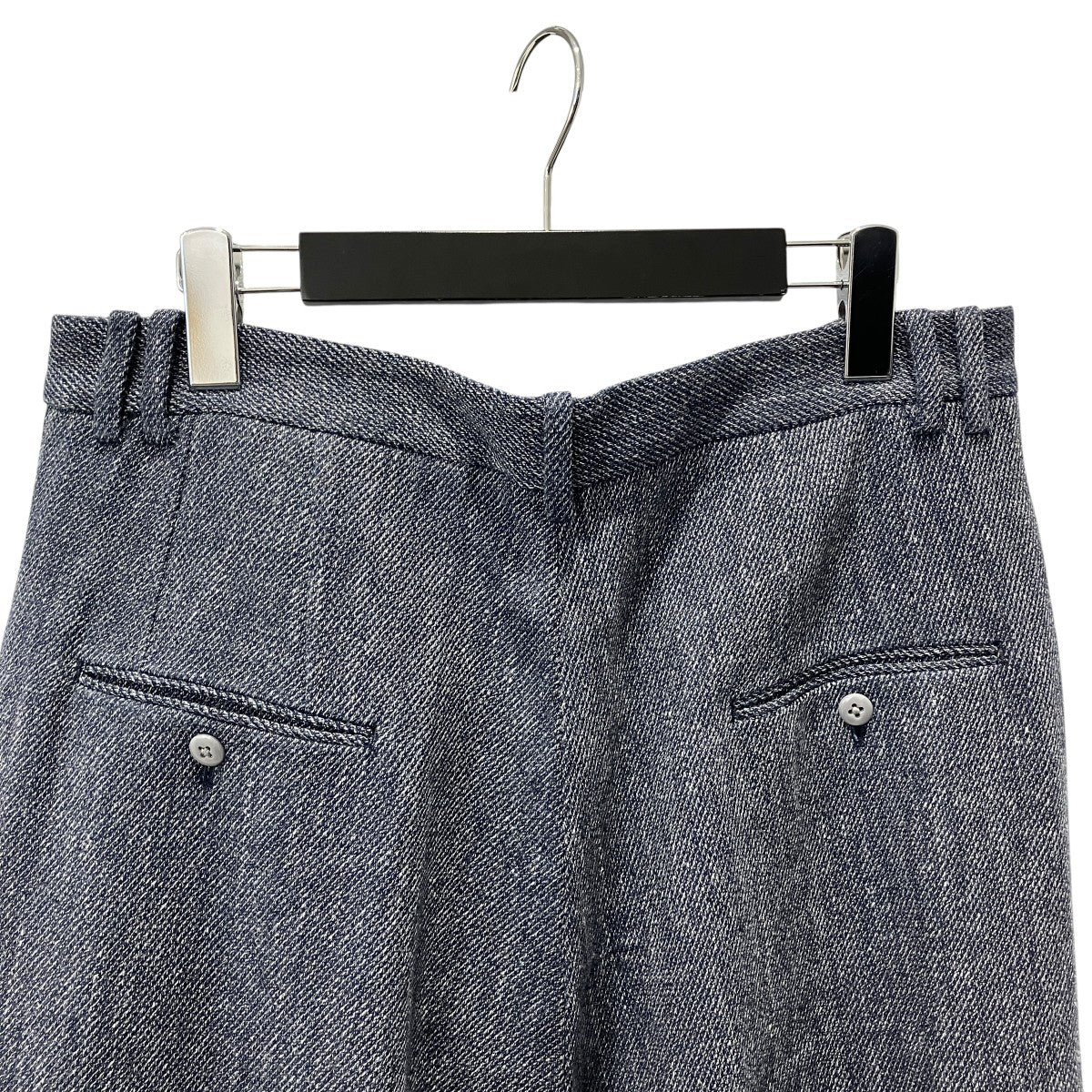 Double-Cuffs Jodhpurs -denim-パンツ242216