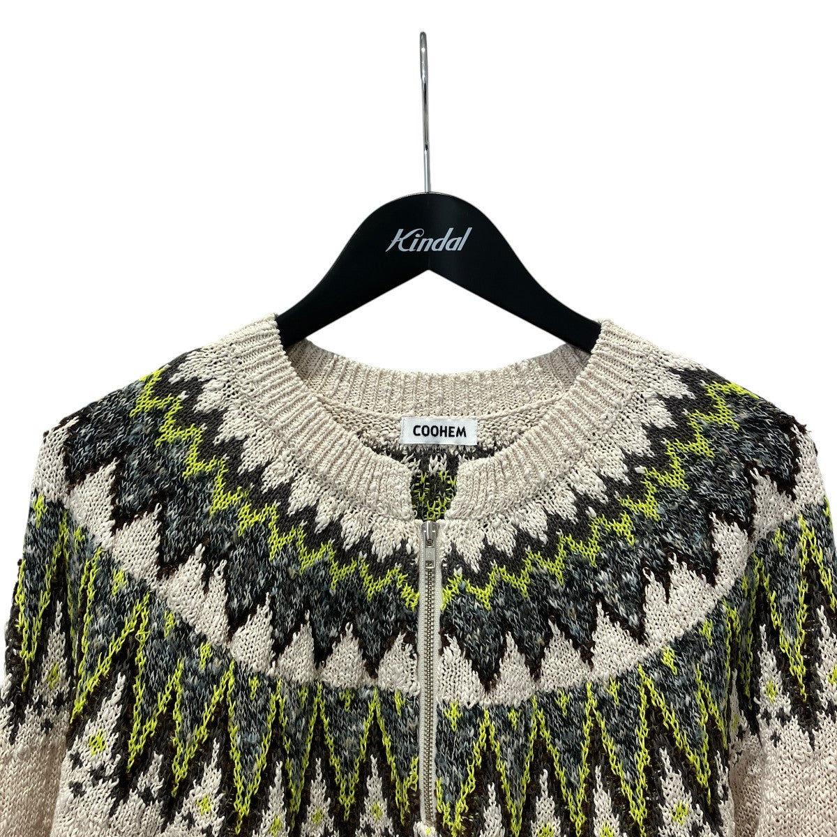 SUMMER NORDIC KNIT P Oニット13-252-011