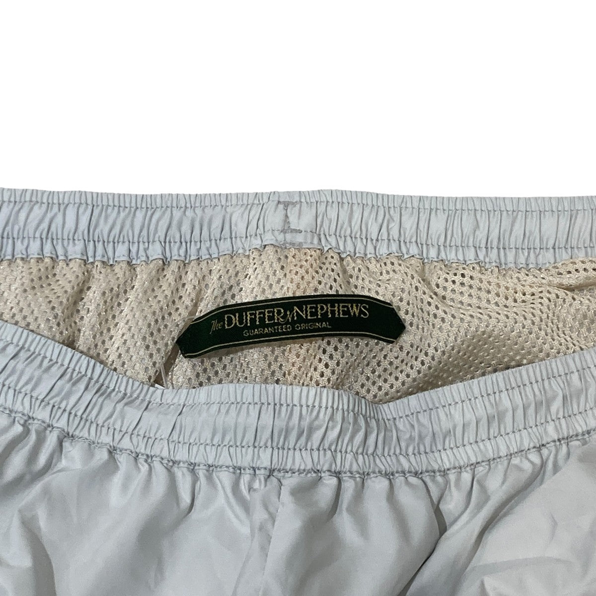 The DUFFER of NEPHEWS TRACK PANTS POLYESTERトラックパンツDNS25P03 古着・中古-7枚目のアイテム画像