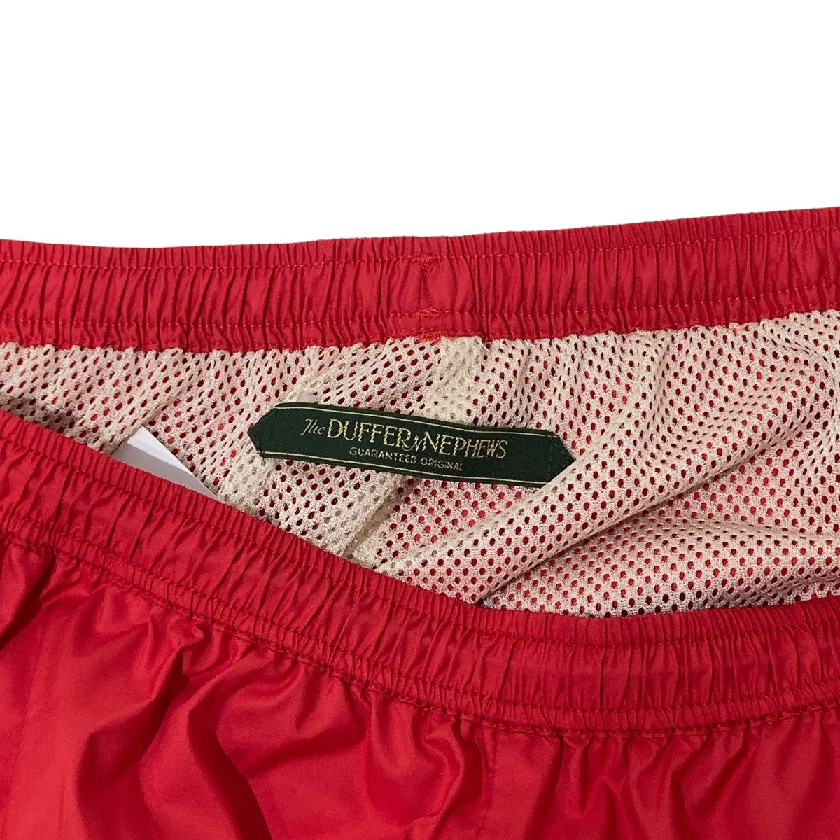 The DUFFER of NEPHEWS TRACK PANTS POLYESTERトラックパンツDNS25P03 古着・中古-5枚目のアイテム画像
