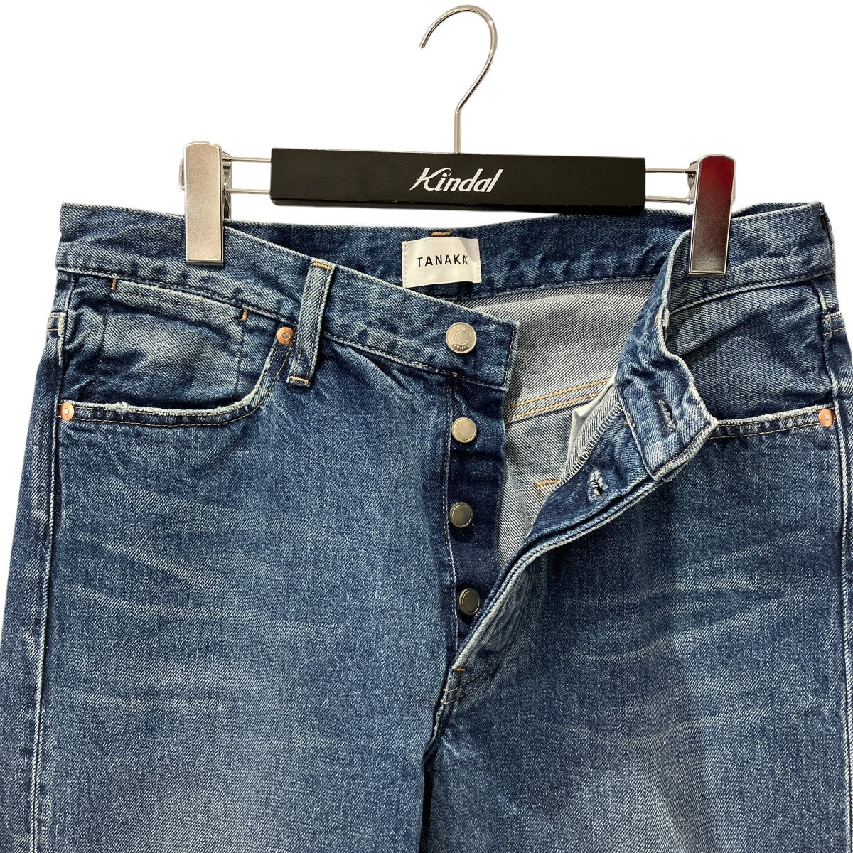 THE STRAIGHT JEAN TROUSERSデニムパンツST-126