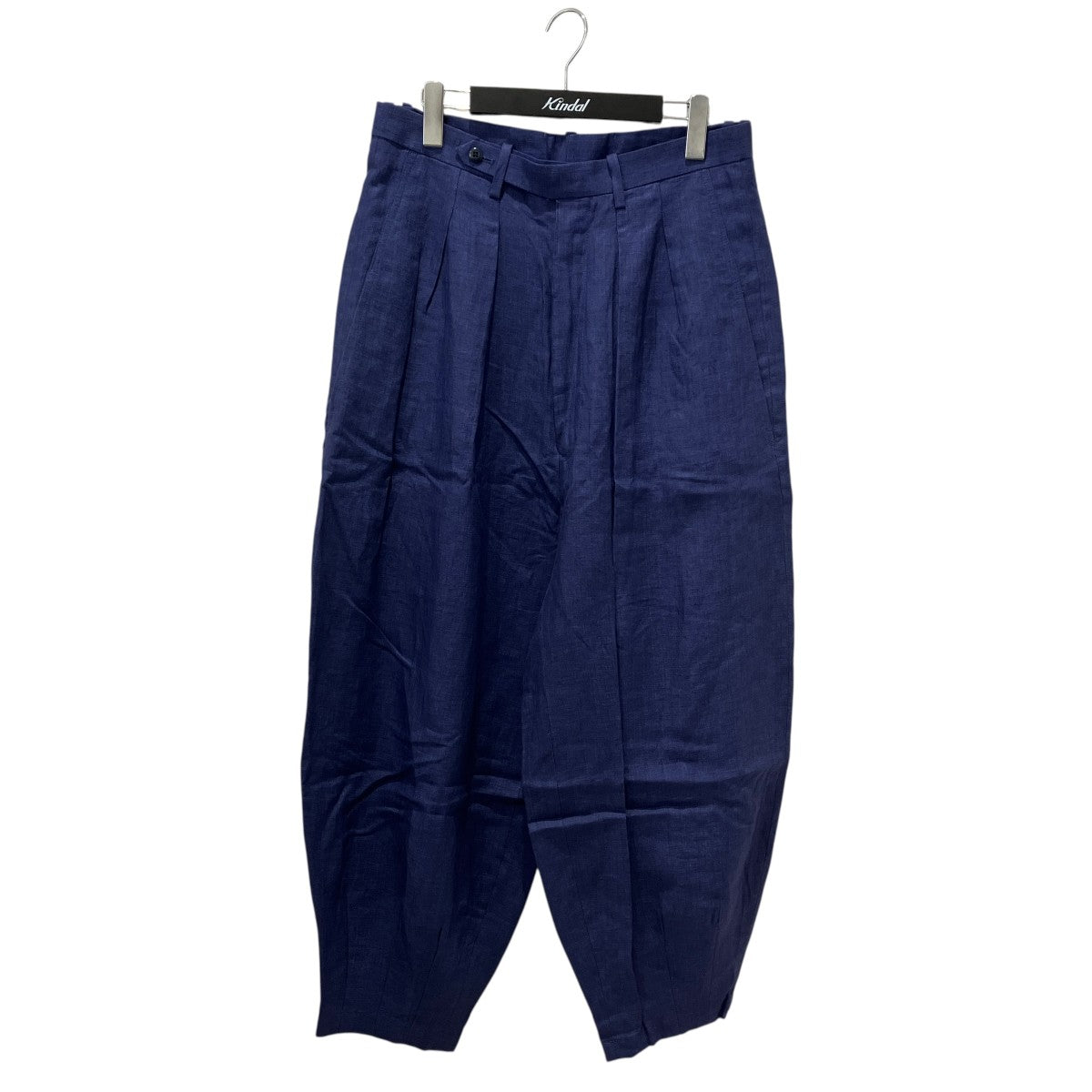 LINEN HARLEM PANTSタックパンツ221201