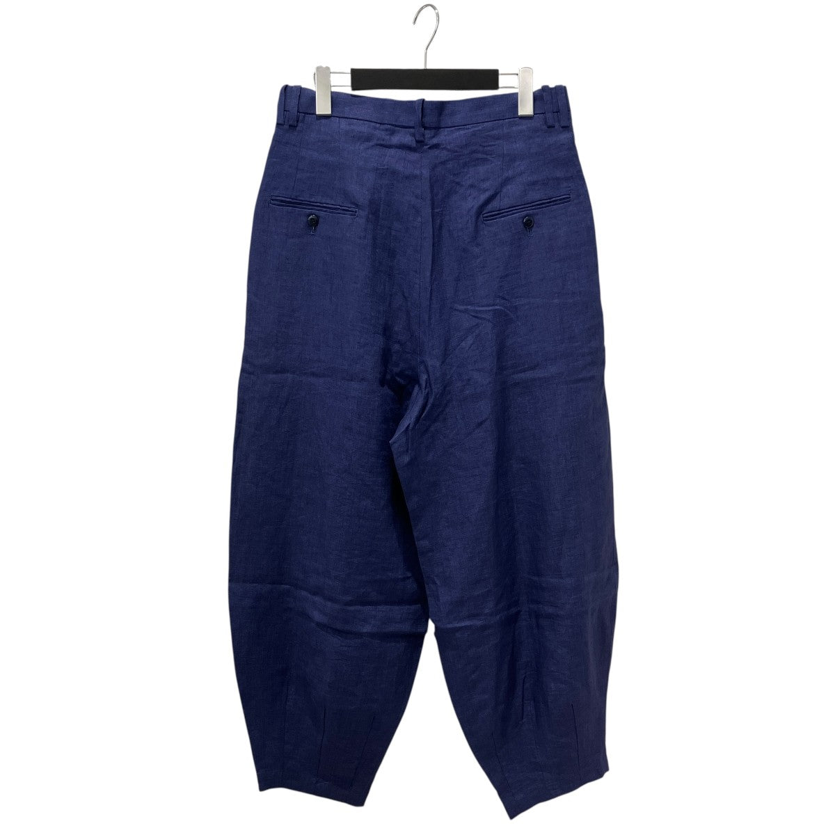LINEN HARLEM PANTSタックパンツ221201