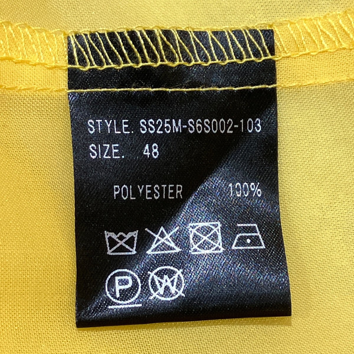 25SSYves プルオーバーパーカーフーディーSS25M-S6S002-103