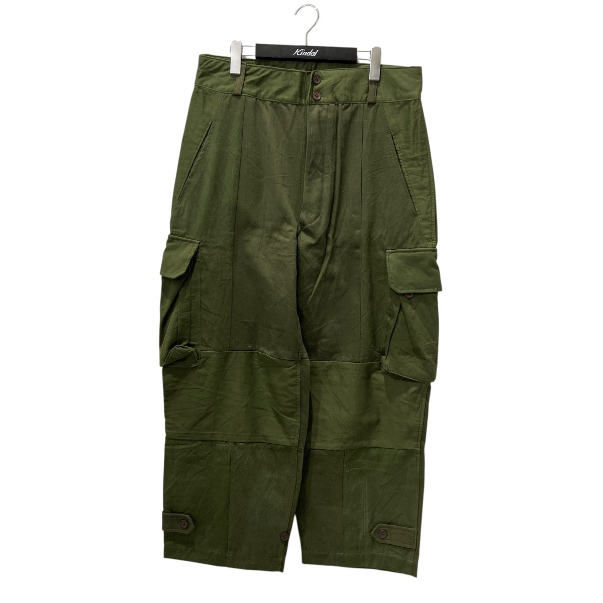 RECONSTRUTED MILITARY M-47カーゴパンツSAU21 MR693