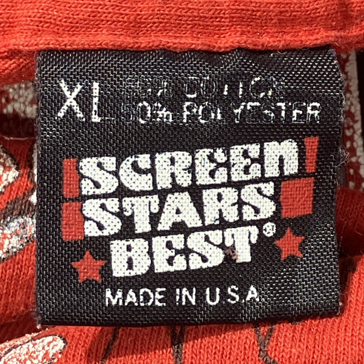 80sSCREEN STARS BESTマイケル・ジョーダン・カリカチュアTシャツ