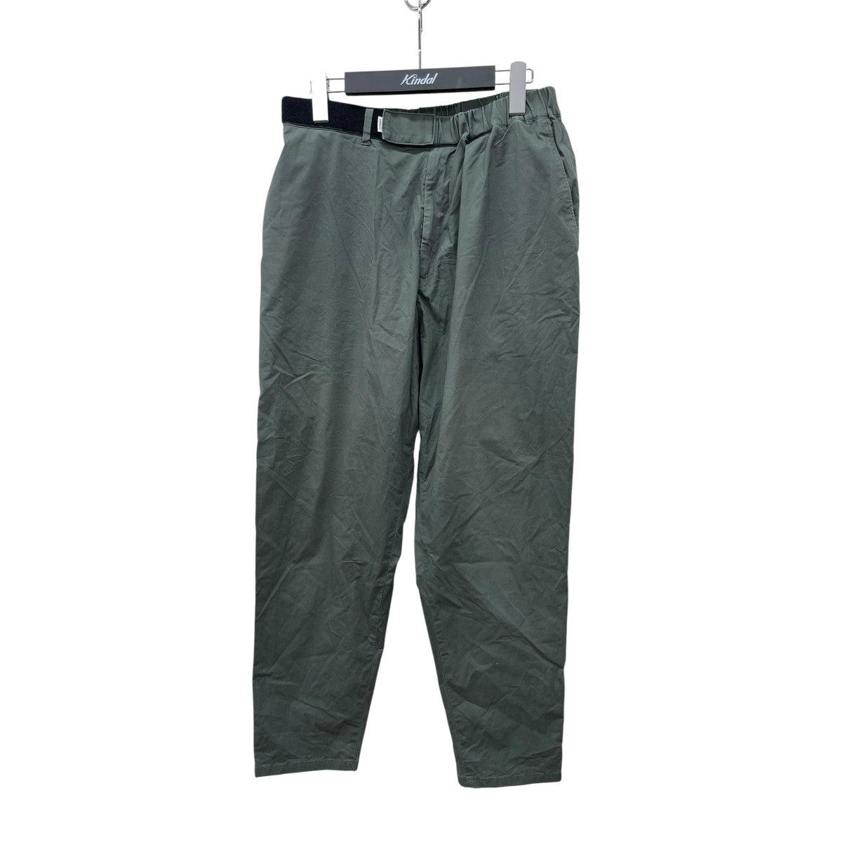Stretch Typewriter Slim Waisted Chef PantsイージーパンツGM221-40106B