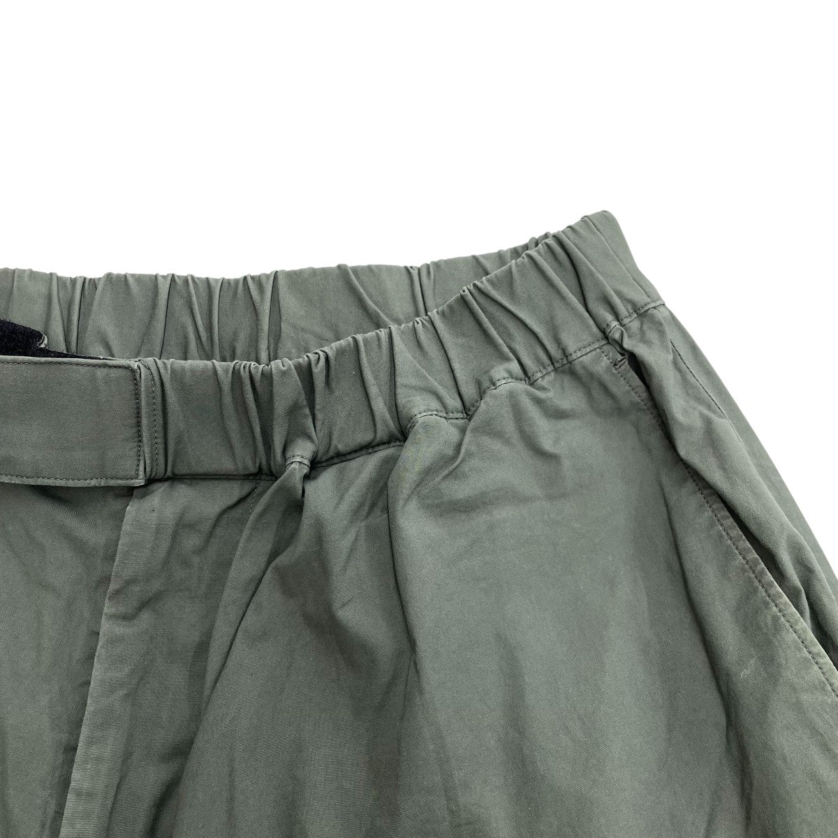 Stretch Typewriter Slim Waisted Chef PantsイージーパンツGM221-40106B