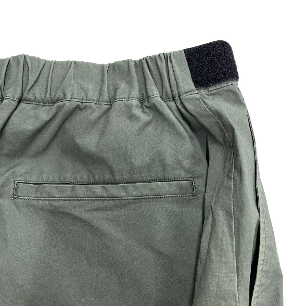 Stretch Typewriter Slim Waisted Chef PantsイージーパンツGM221-40106B