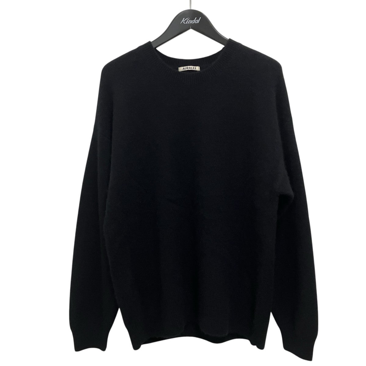 AURALEE BABY CASHMERE KNIT P／O長袖ニットA23AP03BC 古着・中古-1枚目のアイテム画像
