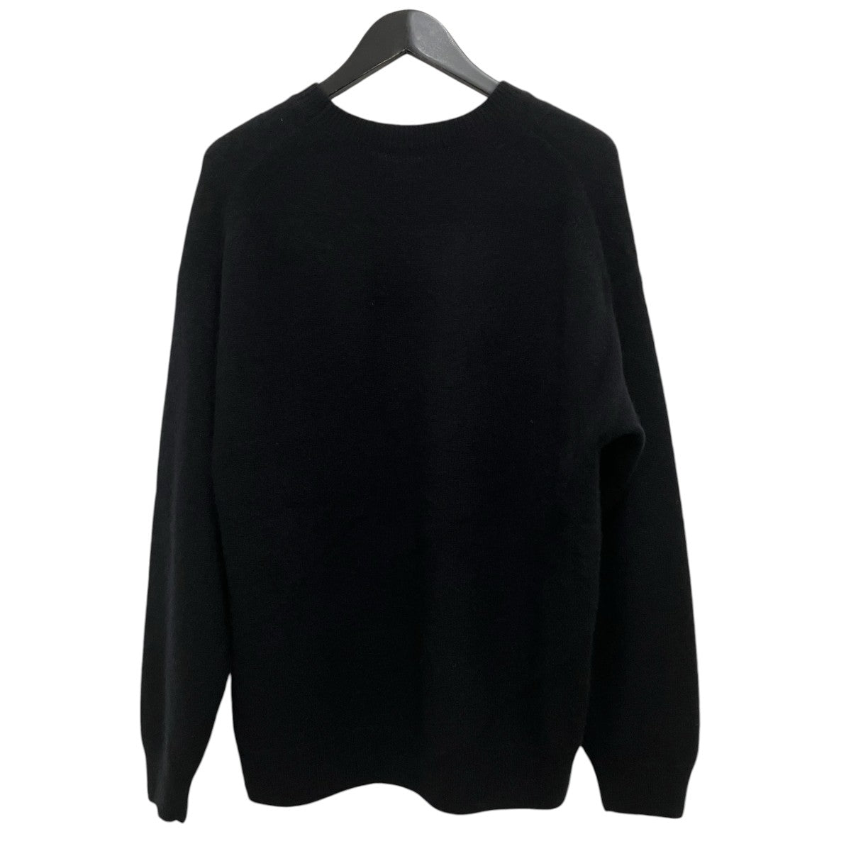 AURALEE BABY CASHMERE KNIT P／O長袖ニットA23AP03BC 古着・中古-2枚目のアイテム画像