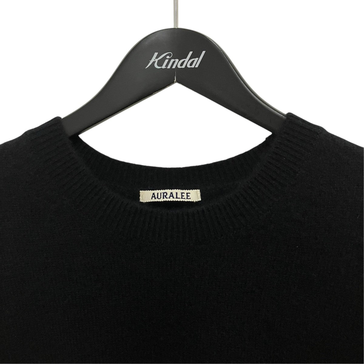 AURALEE BABY CASHMERE KNIT P／O長袖ニットA23AP03BC 古着・中古-3枚目のアイテム画像