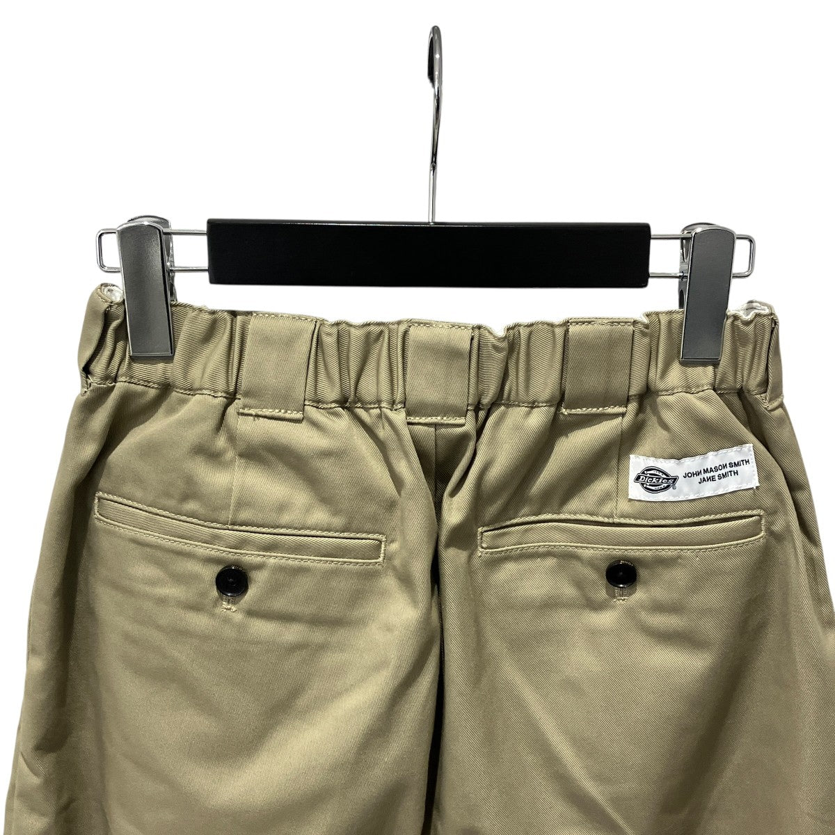 JANE SMITH×Dickies 26SSL'ESSAGE別注 2タックBIGパンツタックパンツ
