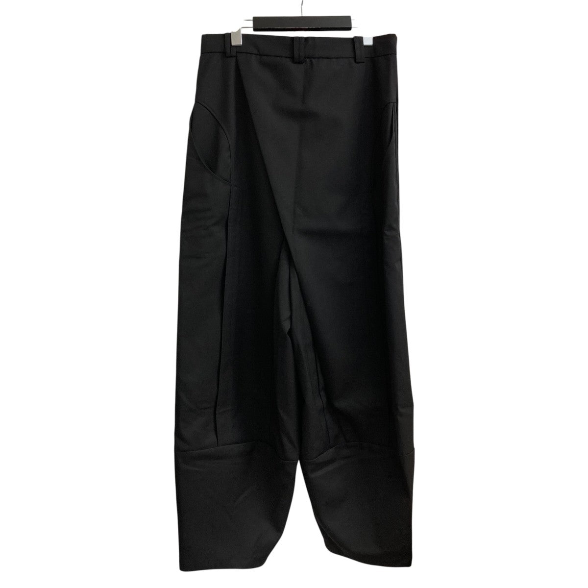 NAMESAKE(ネイムセイク) ODOM PLEATED CARROT WIDE TROUSERSパンツN3