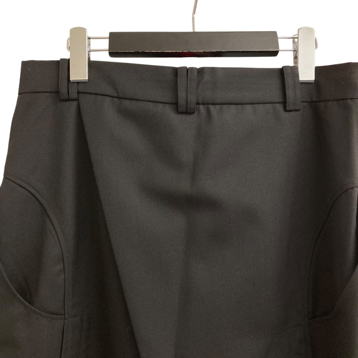 ODOM PLEATED CARROT WIDE TROUSERSパンツN3-SS24N3-PT-02B