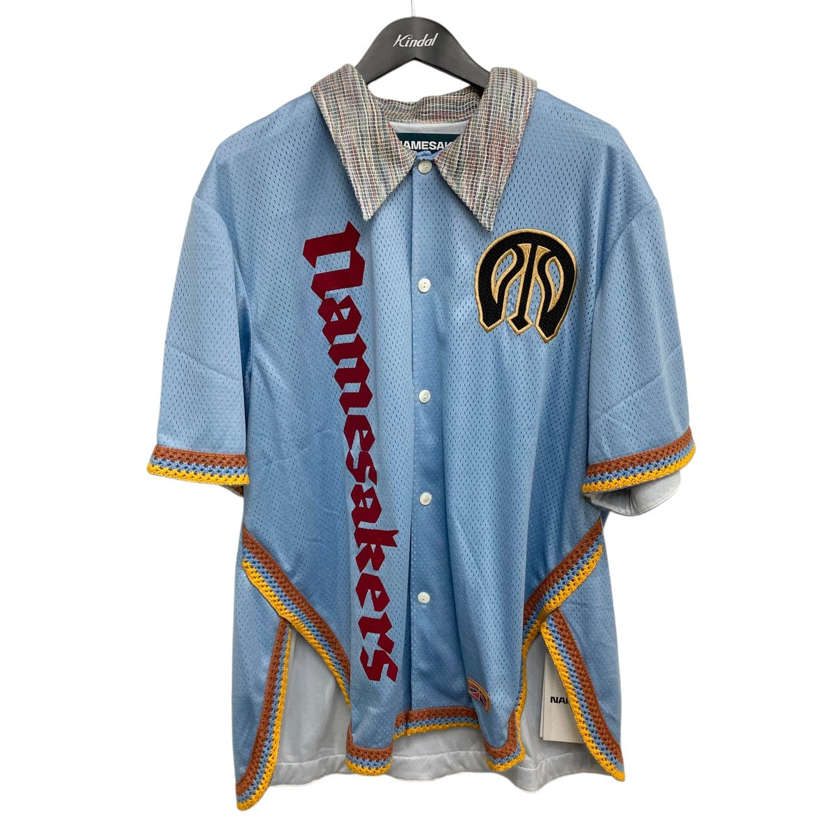 BILL WARM UP SS SHIRT半袖シャツN3-AW23-N3-ST-03-A