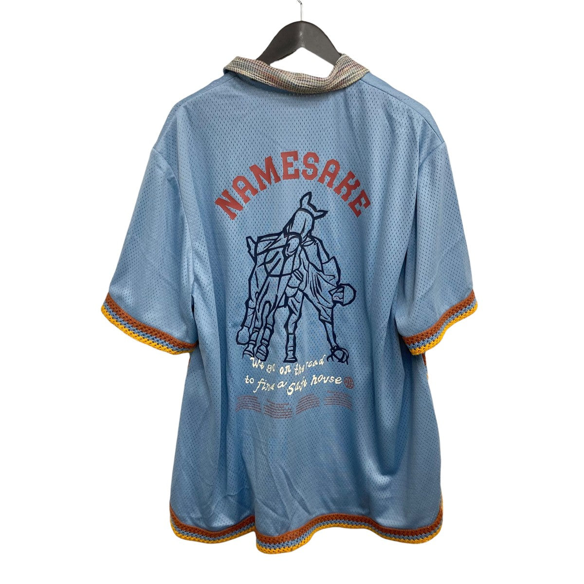 BILL WARM UP SS SHIRT半袖シャツN3-AW23-N3-ST-03-A