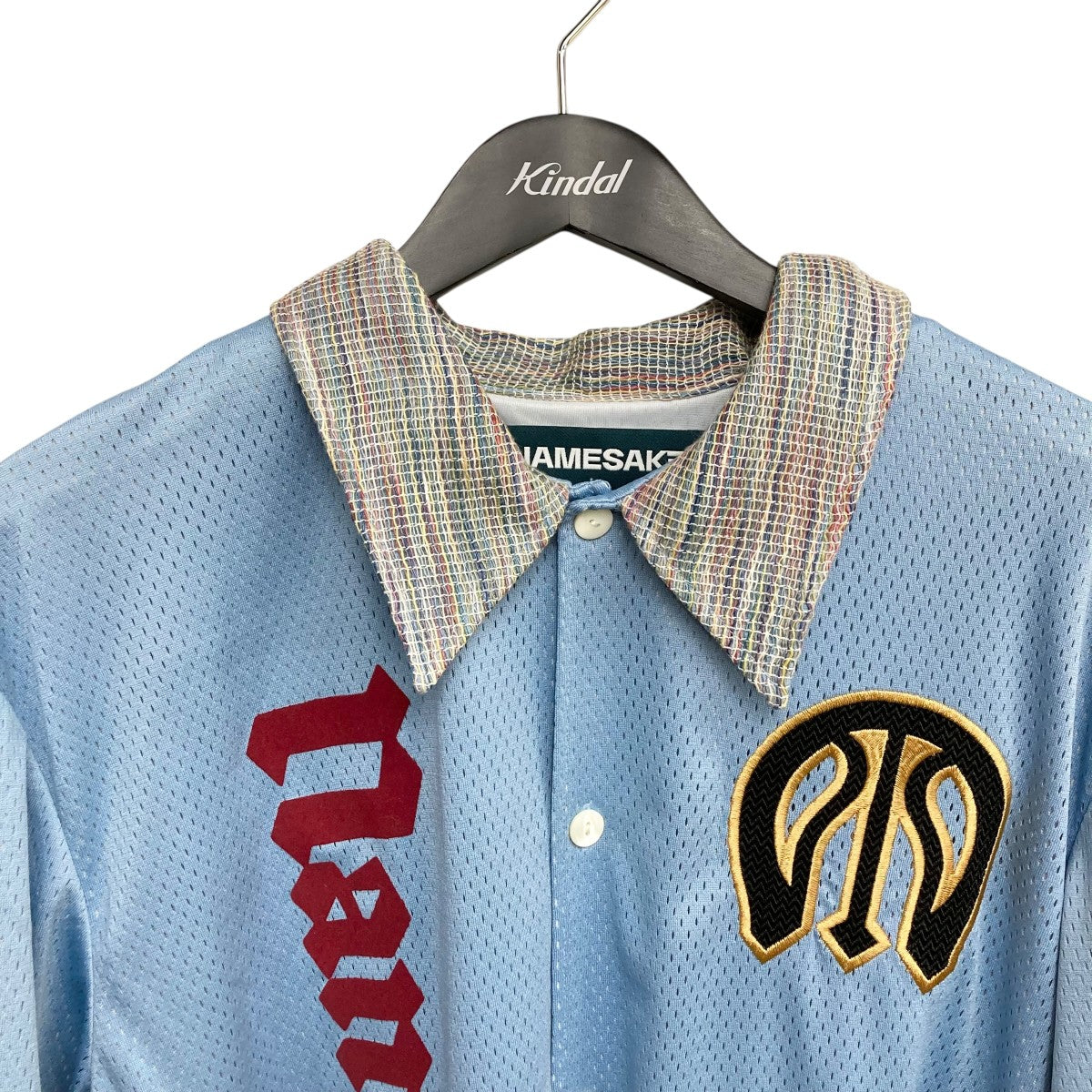 BILL WARM UP SS SHIRT半袖シャツN3-AW23-N3-ST-03-A