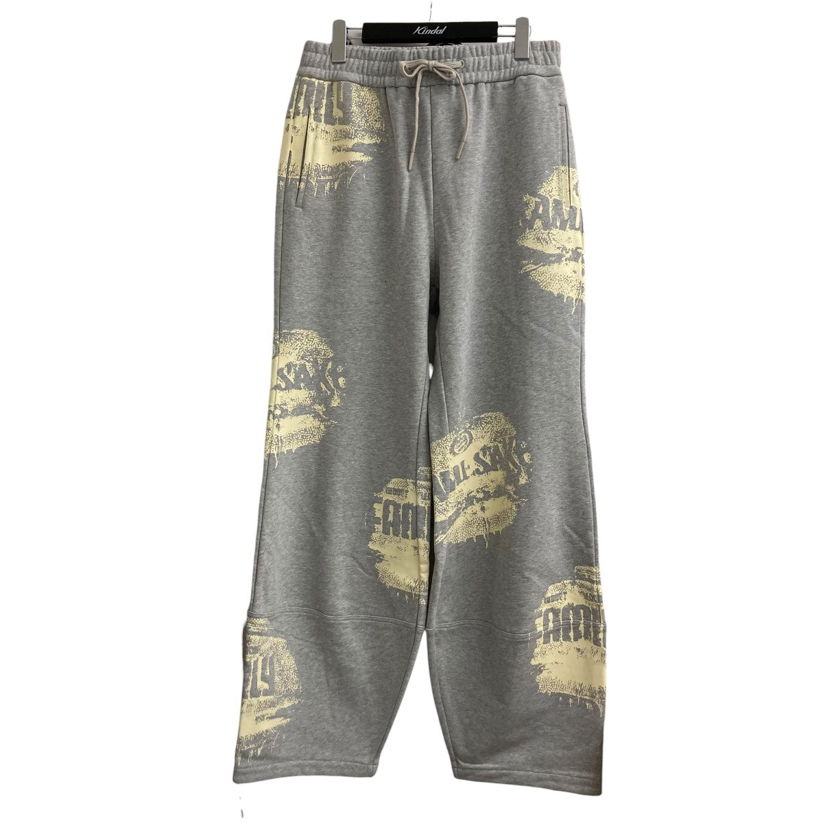 DREW BBALL SPLASH HOURGLASS SWEATPANTSスウェットパンツN3-SS24-N3-PT-01C
