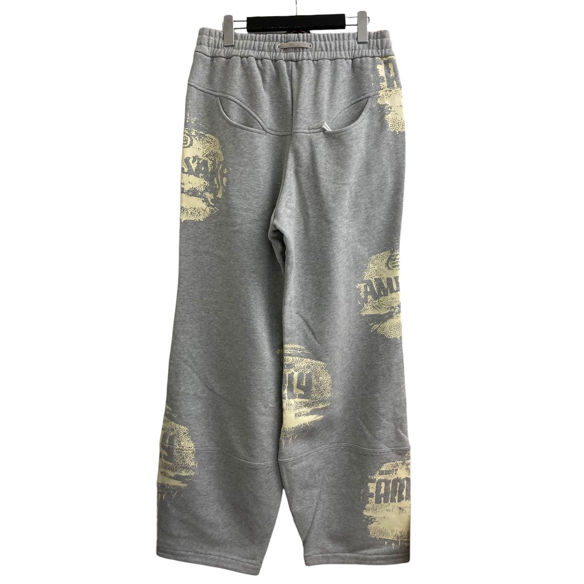 DREW BBALL SPLASH HOURGLASS SWEATPANTSスウェットパンツN3-SS24-N3-PT-01C