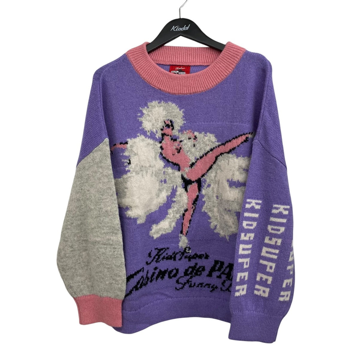 FUNNY BUSINESS SWEATERニット