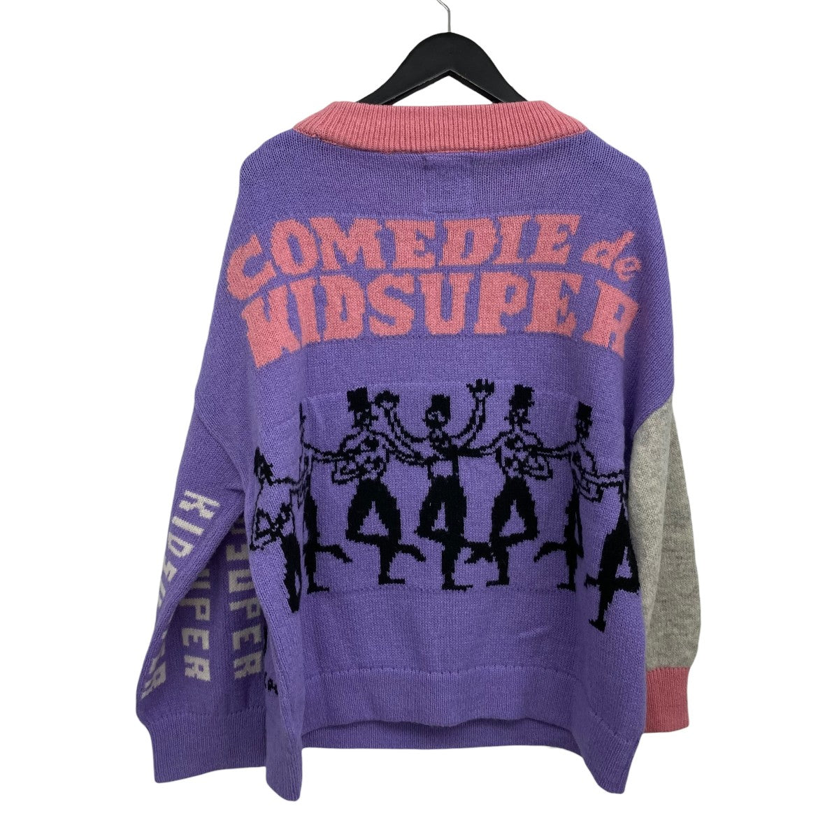 FUNNY BUSINESS SWEATERニット