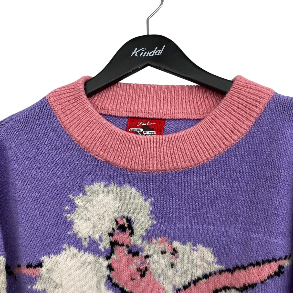 FUNNY BUSINESS SWEATERニット