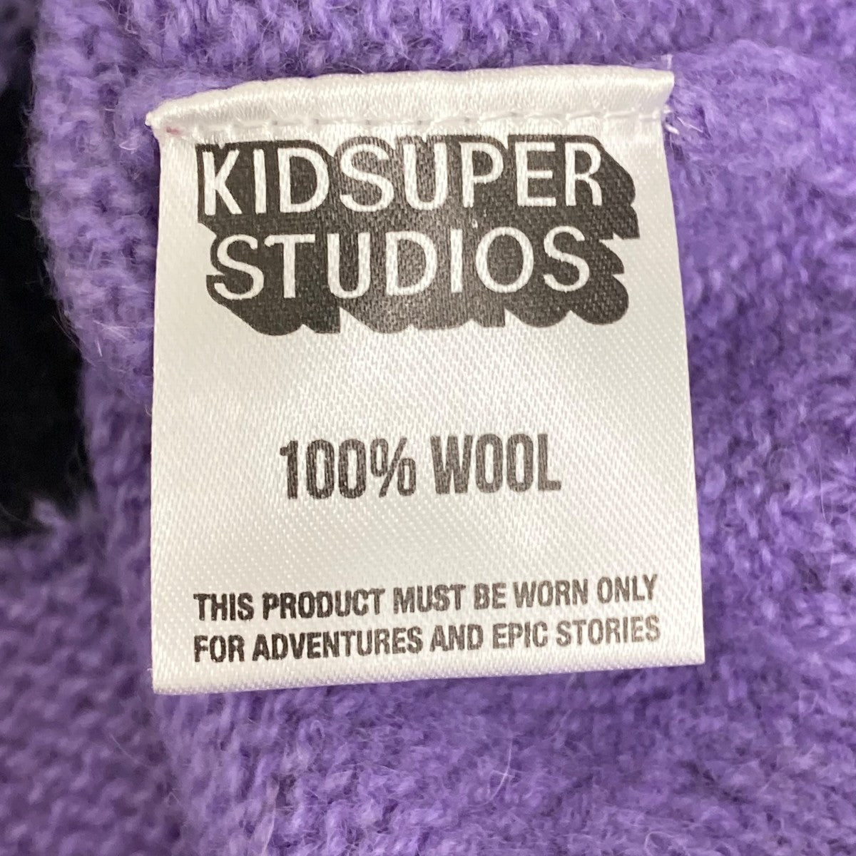 FUNNY BUSINESS SWEATERニット